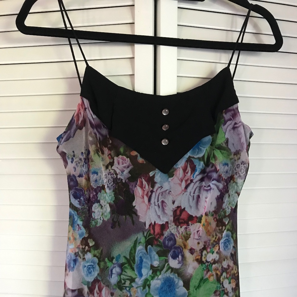 Floral Camisole, Size M